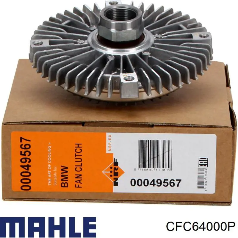 CFC64000P Mahle Original embrague, ventilador del radiador