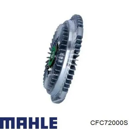 CFC 72 000S Mahle Original embrague, ventilador del radiador