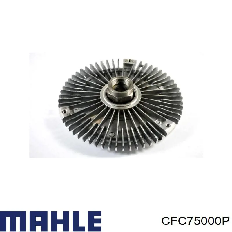 CFC 75 000P Mahle Original embrague, ventilador del radiador