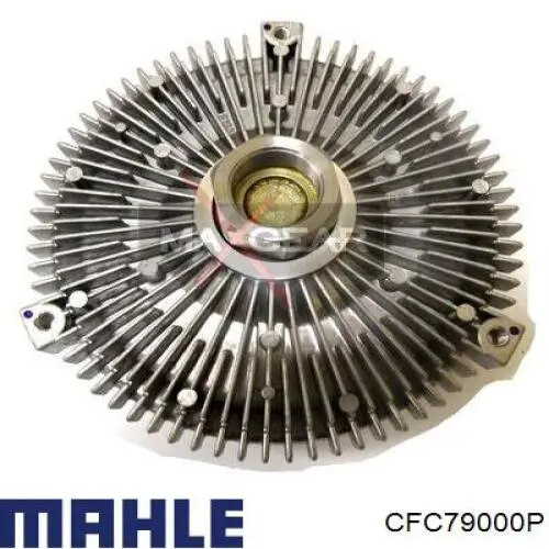 CFC 79 000P Mahle Original embrague, ventilador del radiador
