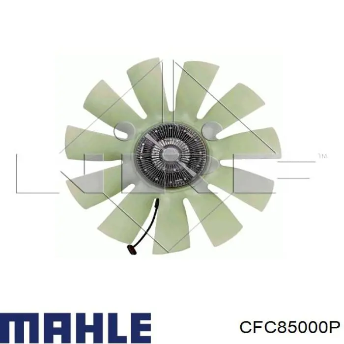 CFC 85 000P Mahle Original rodete ventilador, refrigeración de motor