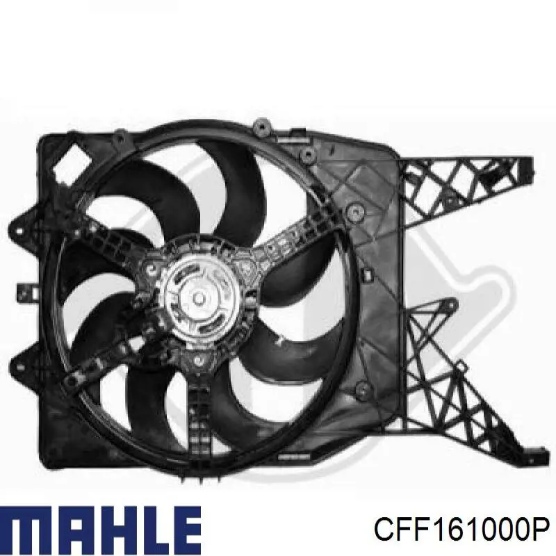 Ventilador del motor 33V54062 Eaclima