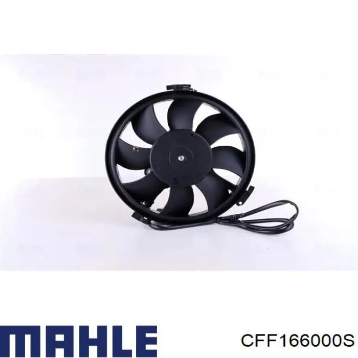 Ventilador del motor CFF166000S Mahle Original