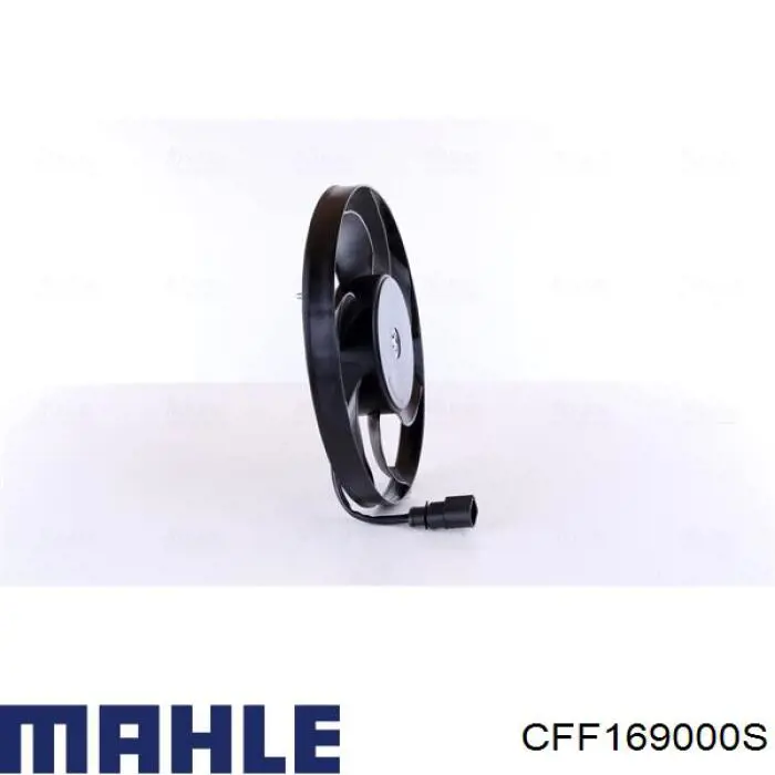 CFF169000S Mahle Original ventilador (rodete +motor refrigeración del motor con electromotor derecho)