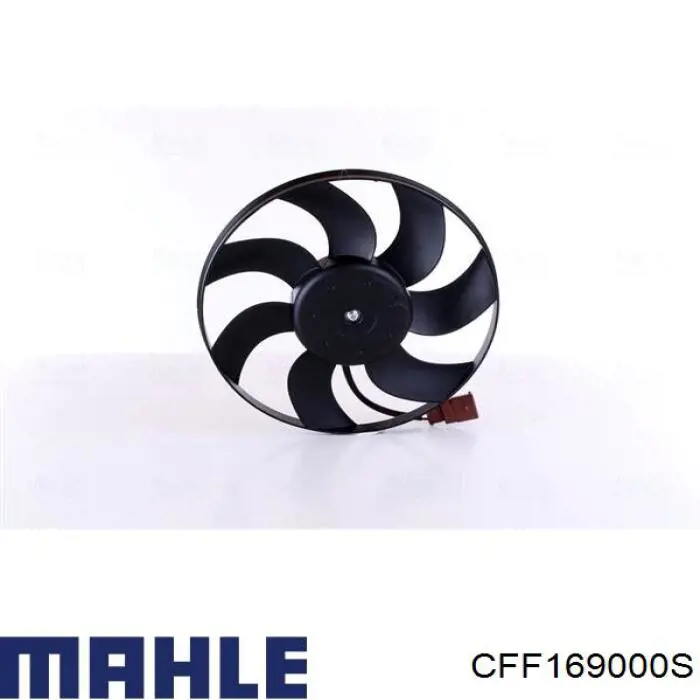 Comprar CFF169000S Mahle Original Ventilador de refrigeración completo derecho (motor y hélice)