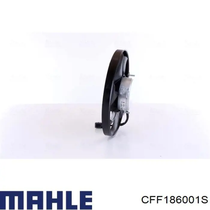 Ventilador de refrigeración completo derecho (motor y hélice) CFF186001S Mahle Original