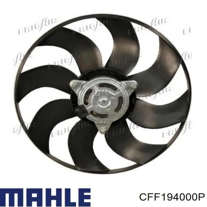 CFF194000P Mahle Original ventilador (rodete +motor refrigeración del motor con electromotor completo)