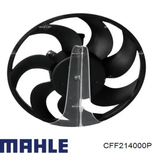 CFF214000P Mahle Original ventilador (rodete +motor refrigeración del motor con electromotor completo)