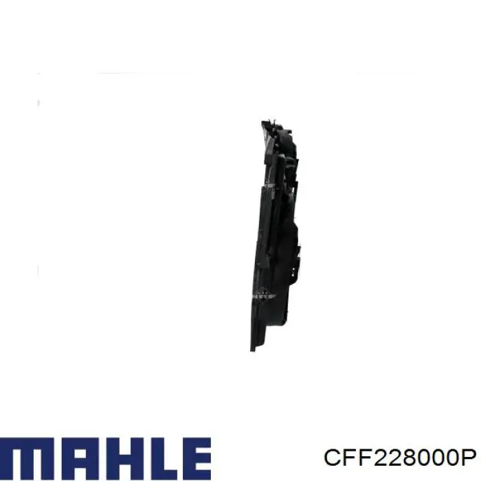 CFF228000P Mahle Original difusor de radiador, ventilador de refrigeración, condensador del aire acondicionado, completo con motor y rodete