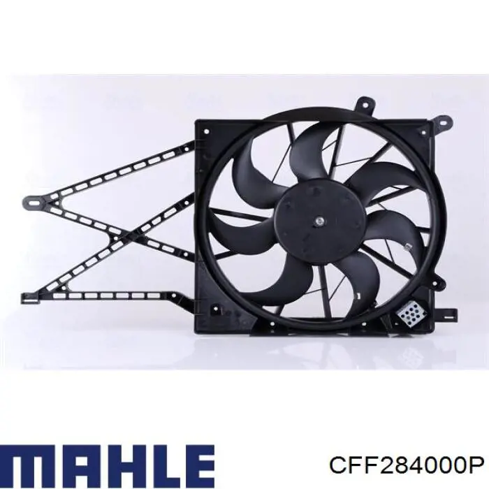 CFF284000P Mahle Original bastidor radiador