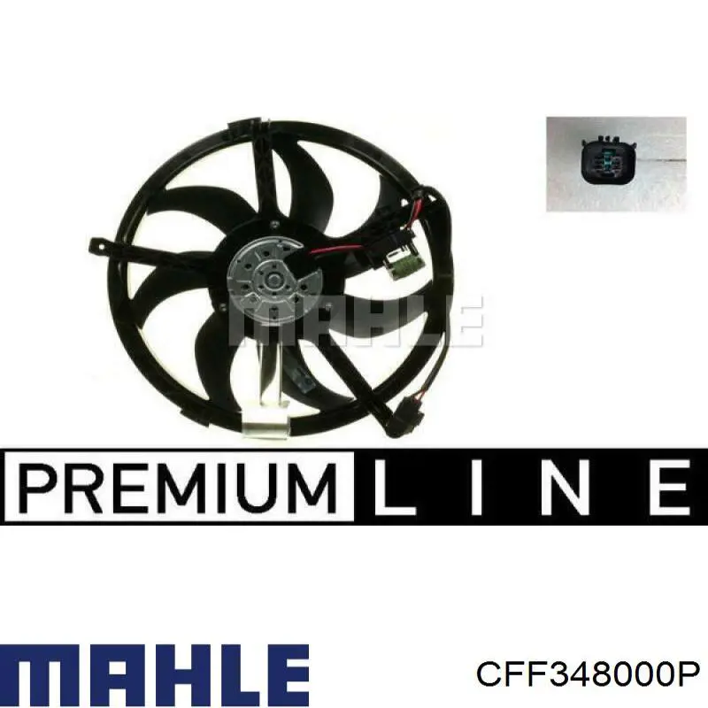 98617 Asam Difusor del radiador del aire acondicionado con ventilador y motor