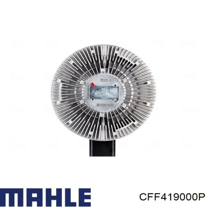 CFF 419 000P Mahle Original rodete ventilador, refrigeración de motor