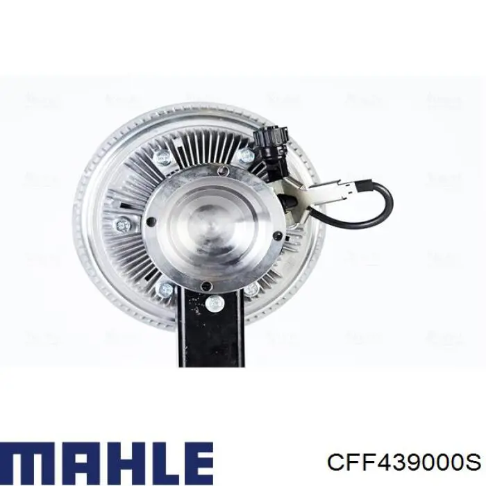 CFF439000S Mahle Original rodete ventilador, refrigeración de motor