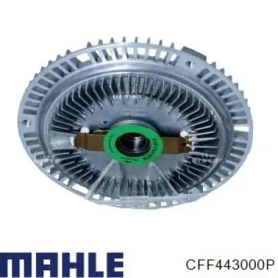 CFF443000P Mahle Original rodete ventilador, refrigeración de motor