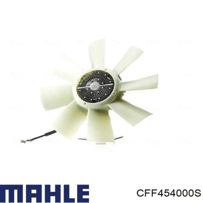 CFF454000S Mahle Original rodete ventilador, refrigeración de motor