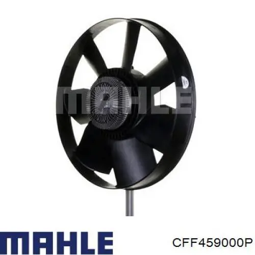 CFF459000P Mahle Original rodete ventilador, refrigeración de motor