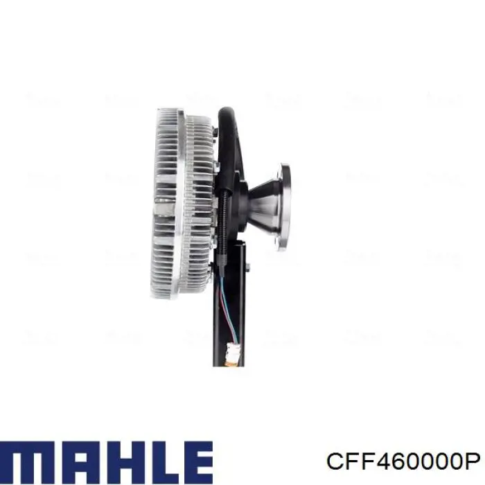 CFF 460 000P Mahle Original rodete ventilador, refrigeración de motor