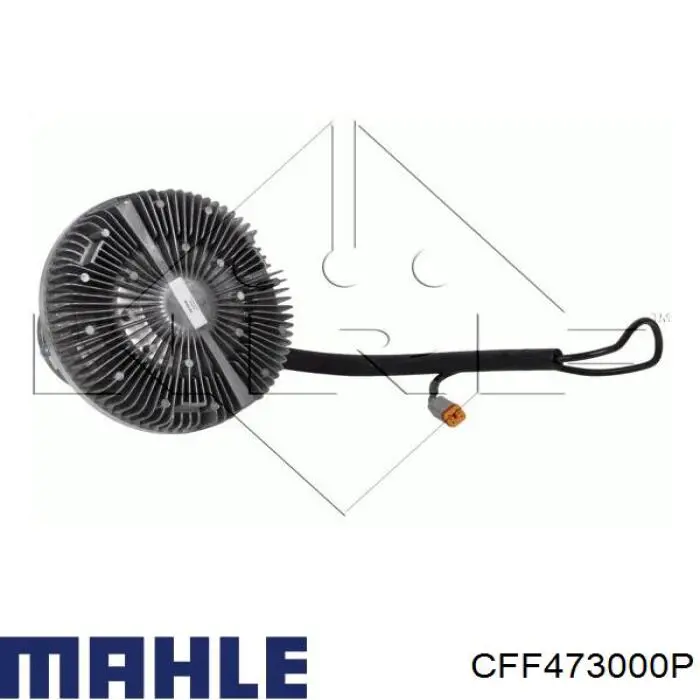 CFF 473 000P Mahle Original embrague, ventilador del radiador