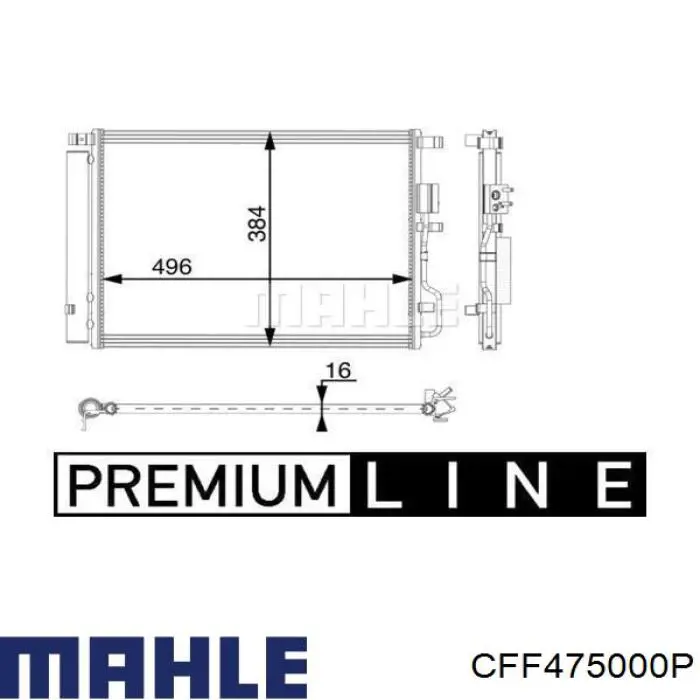 Comprar CFF475000P Mahle Original Ventilador del motor