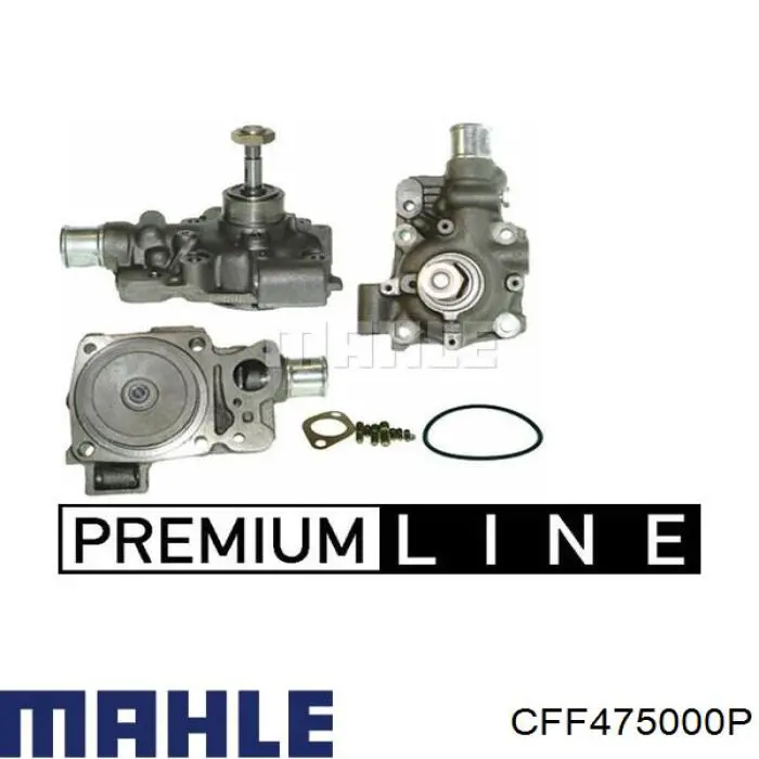 Ventilador de radiador Mahle Original CFF475000P precio, desde 481,03 EUR