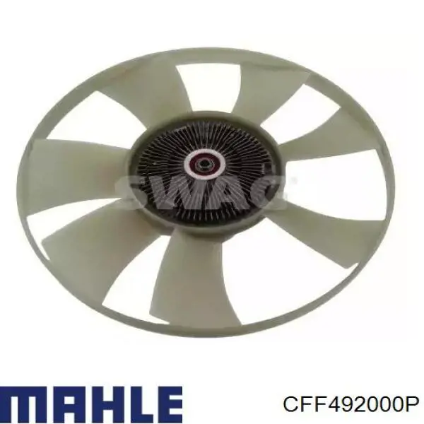 CFF 492 000P Mahle Original rodete ventilador, refrigeración de motor