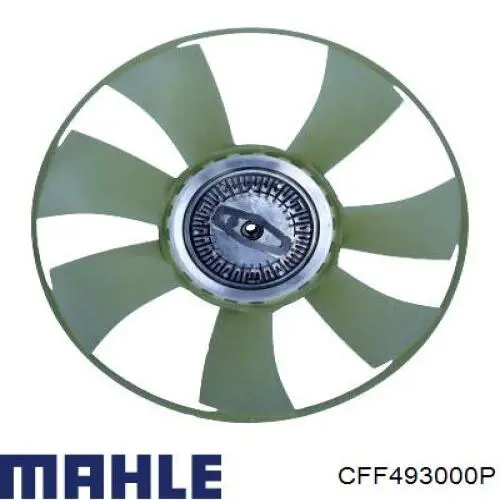 Embrague del ventilador Mahle Original CFF493000P