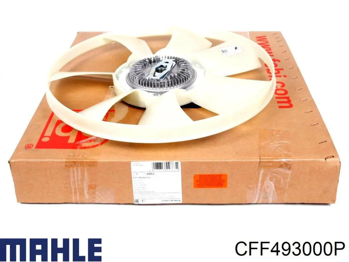 CFF493000P Mahle Original Embrague viscoso