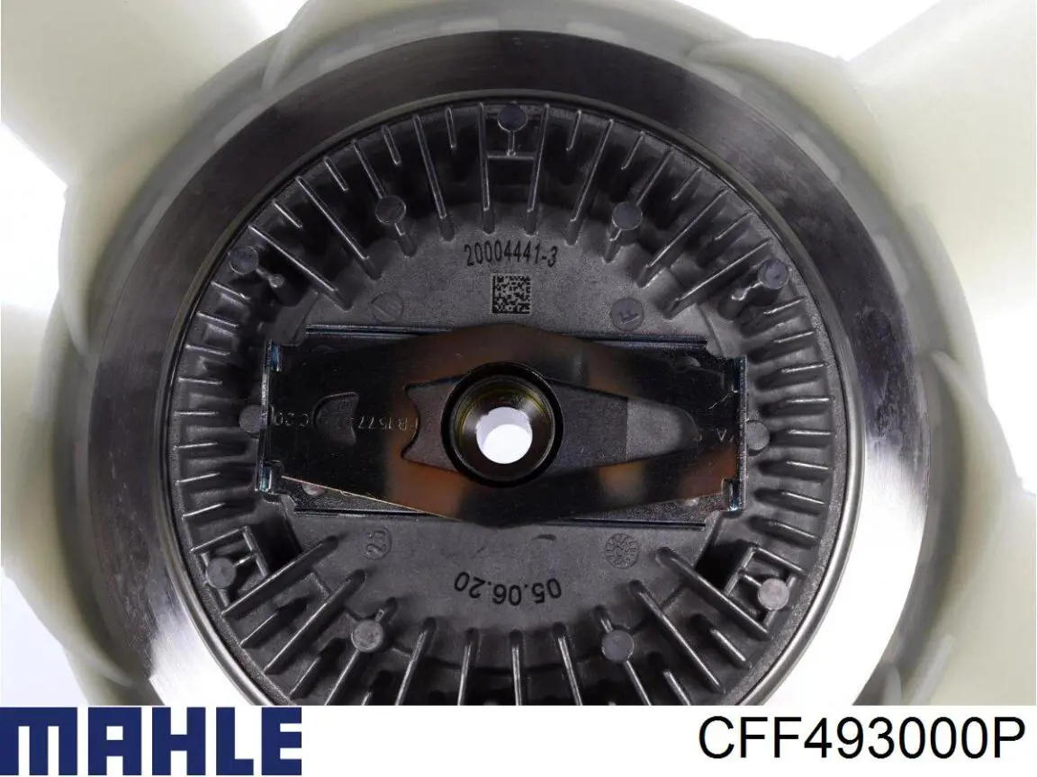 Embrague viscoso de ventilador CFF493000P Mahle Original