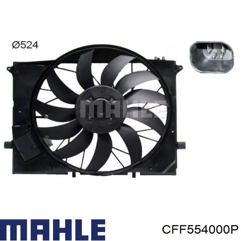 CFF554000P Mahle Original