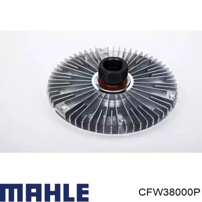 CFW 38 000P Mahle Original rodete ventilador, refrigeración de motor