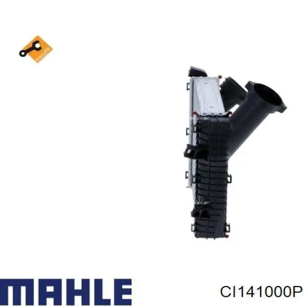 CI 141 000P Mahle Original intercooler