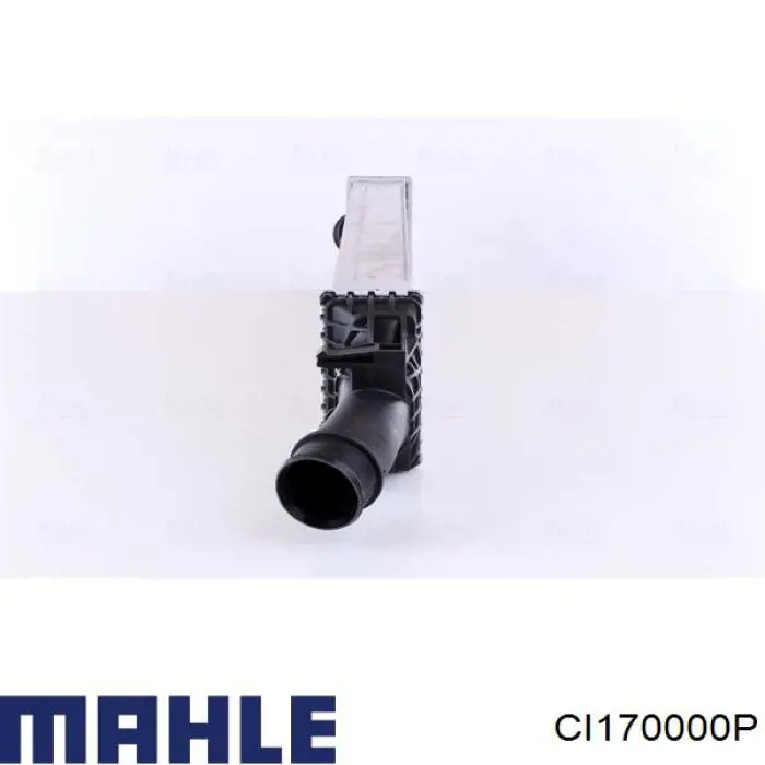 CI 170 000P Mahle Original intercooler