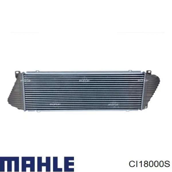 CI 18 000S Mahle Original radiador de aire de admisión