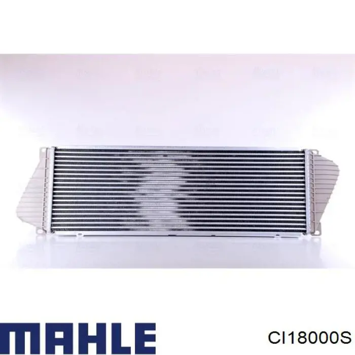Intercooler CI18000S Mahle Original