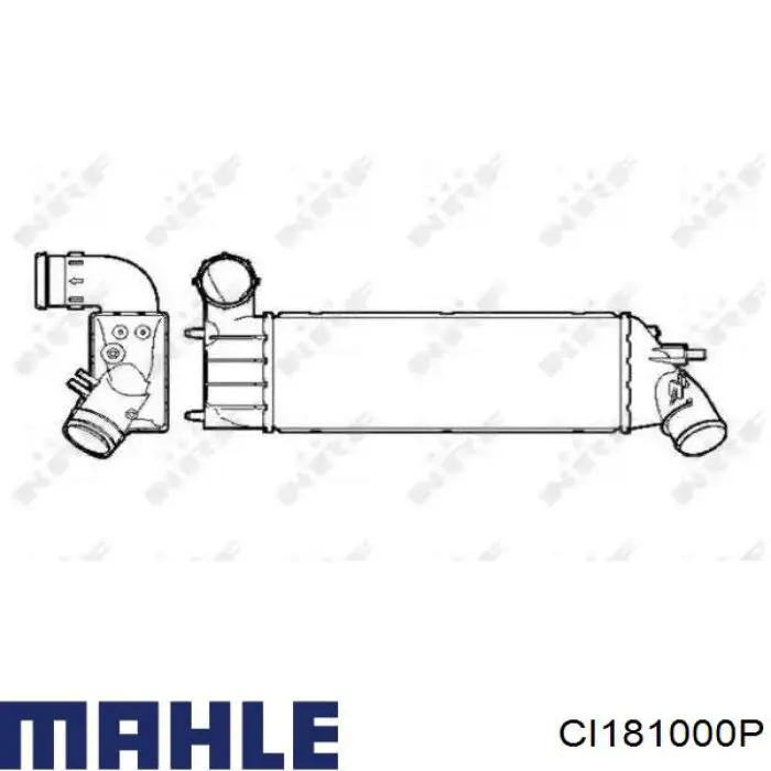 Comprar CI181000P Mahle Original Turbo intercooler