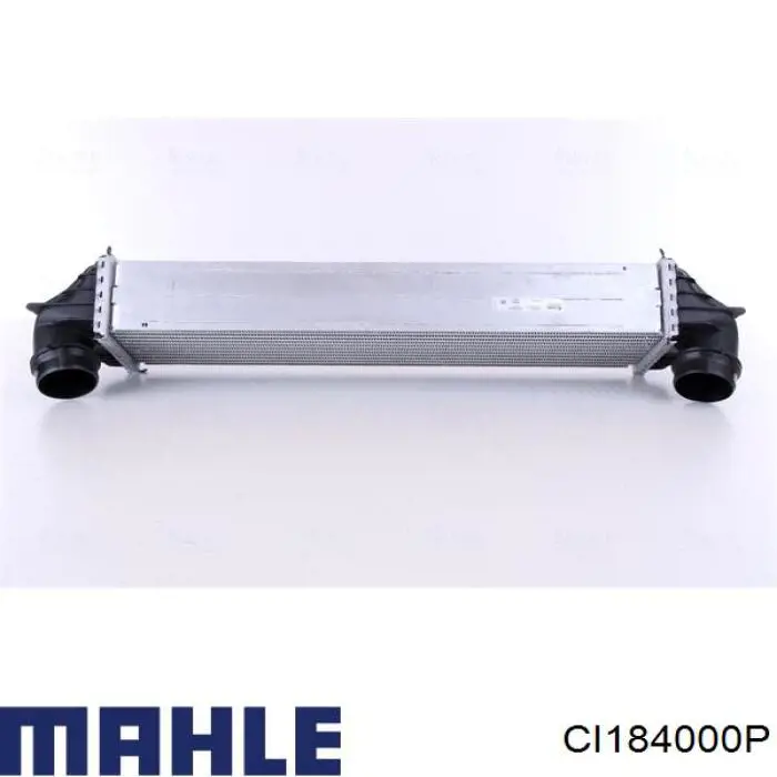 CI184000P Mahle Original intercooler