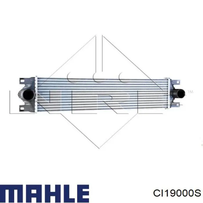 CI 19 000S Mahle Original intercooler