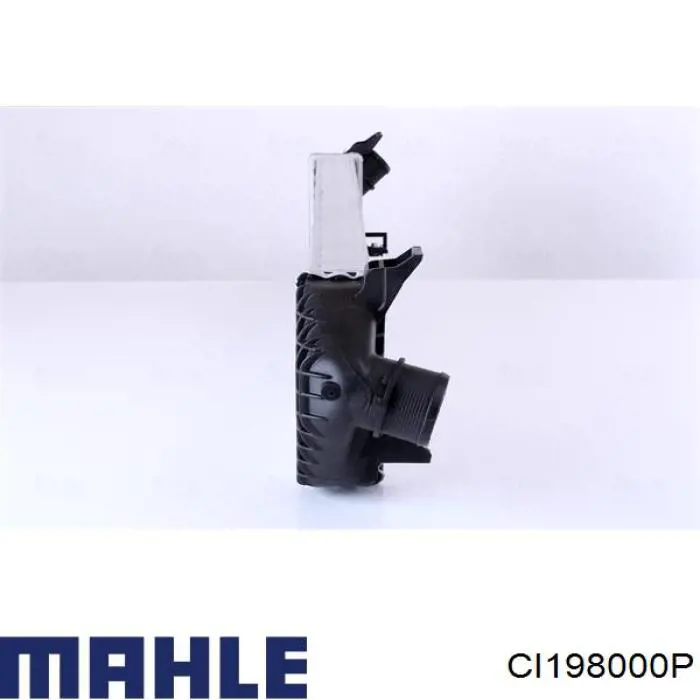 CI198000P Mahle Original intercooler