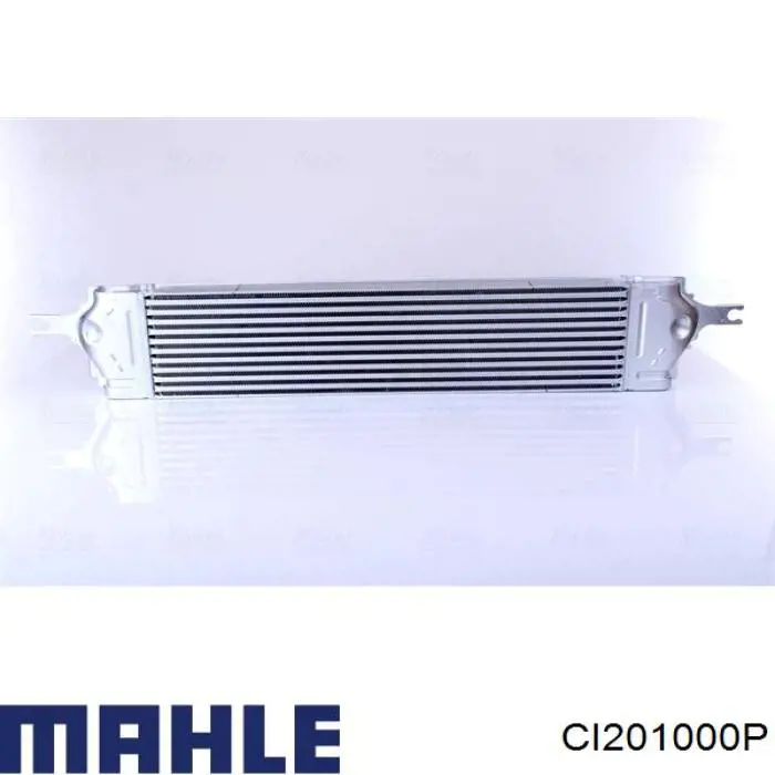 CI 201 000P Mahle Original intercooler