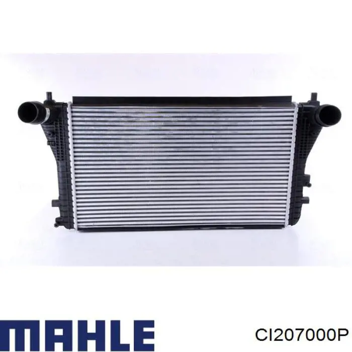 CI 207 000P Mahle Original radiador de aire de admisión