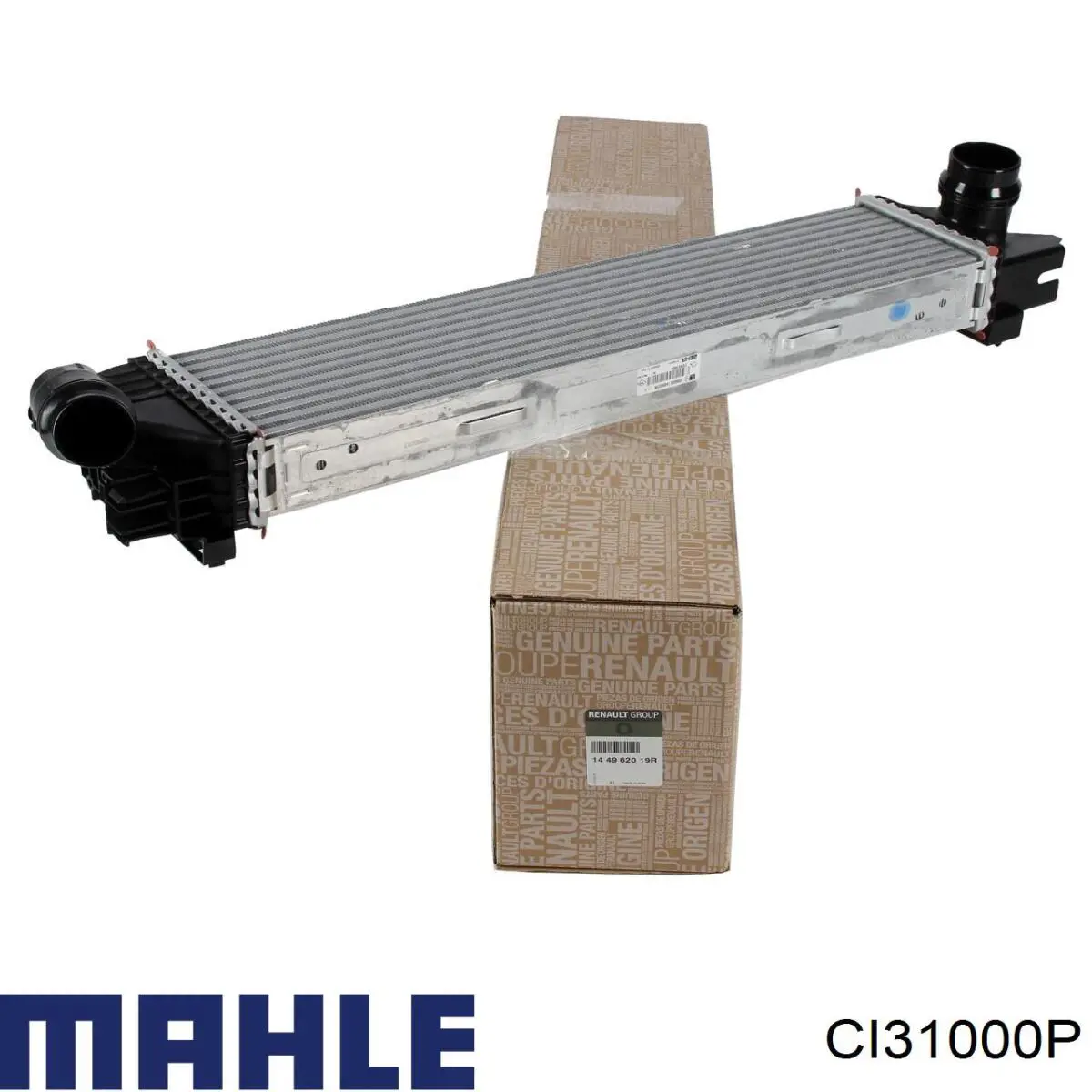 CI 31 000P Mahle Original intercooler