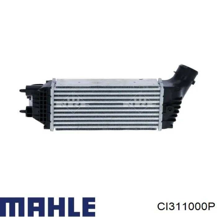 CI 311 000P Mahle Original intercooler