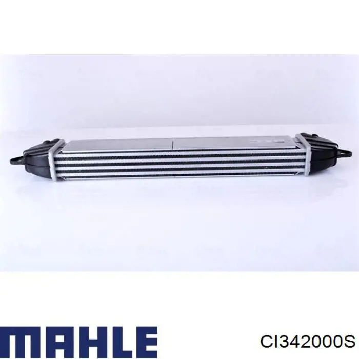 CI 342 000S Mahle Original radiador de aire de admisión