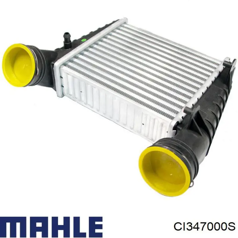 CI 347 000S Mahle Original intercooler