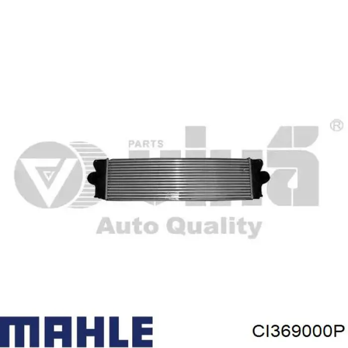Enfriador de aire de admisión Mahle Original CI369000P