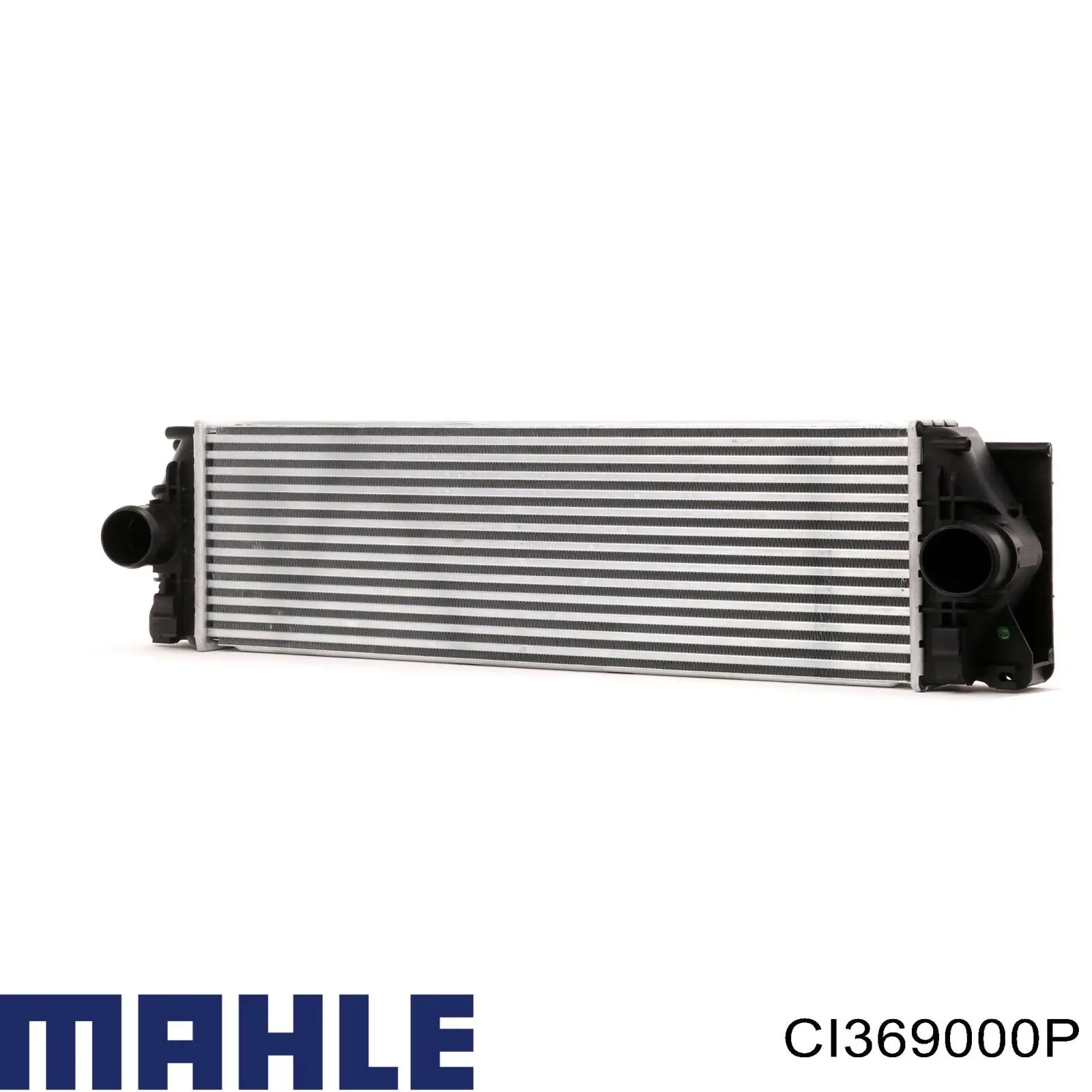 CI 369 000P Mahle Original radiador de aire de admisión