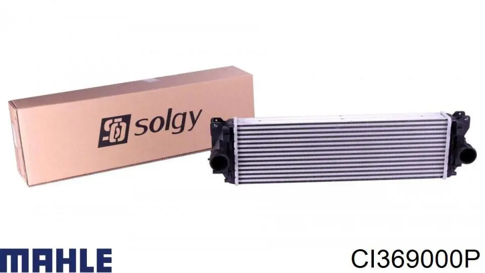 CI369000P Mahle Original Radiador de intercooler