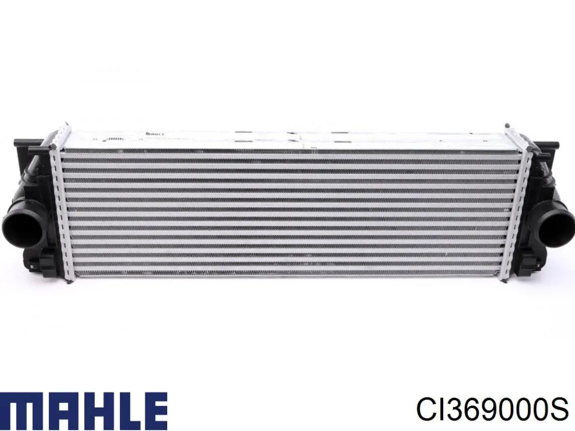 CI 369 000S Mahle Original radiador de aire de admisión