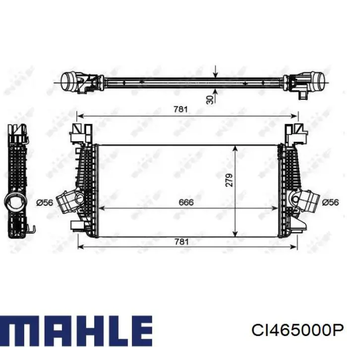 CI465000P Mahle Original