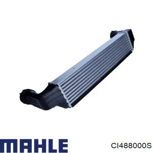 CI 488 000S Mahle Original intercooler